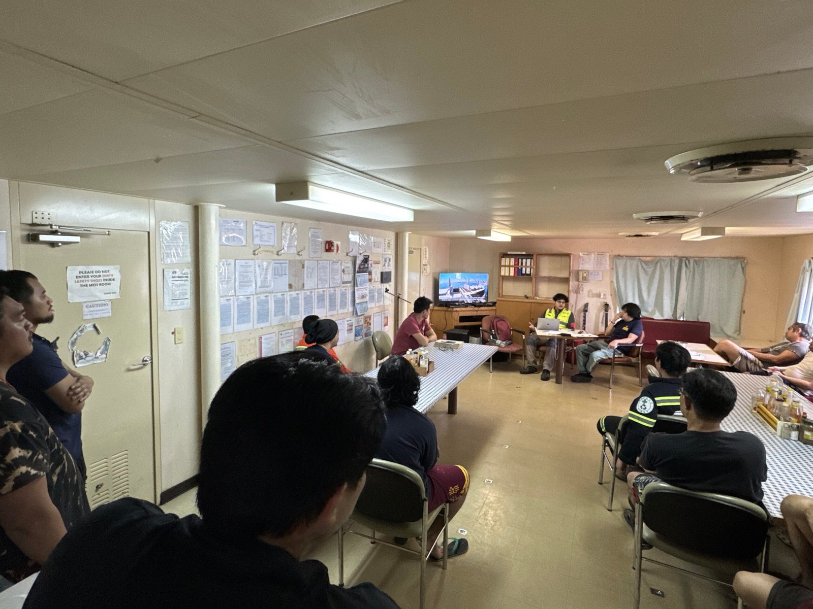 Port Facility Familiarization